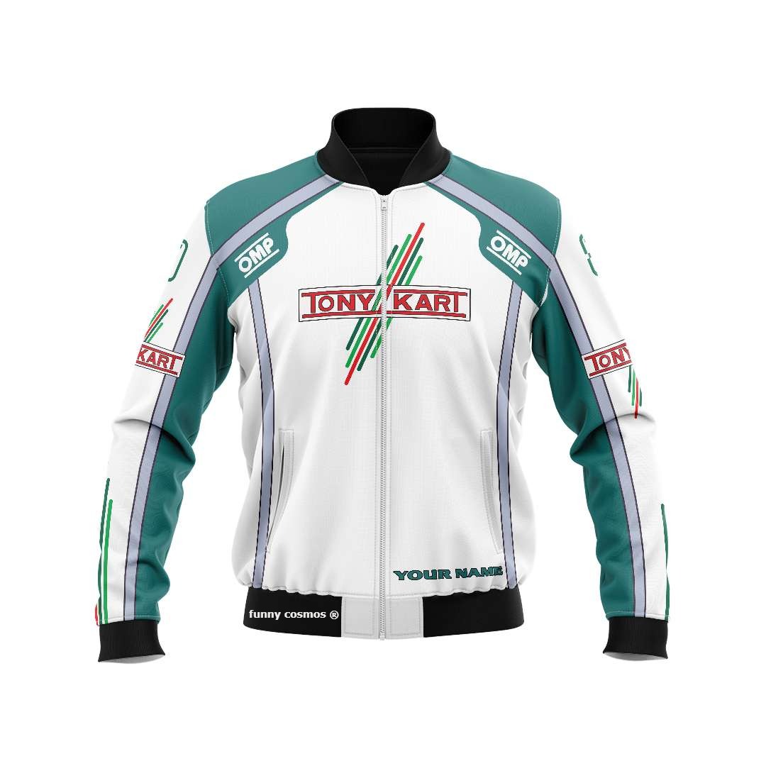 Tony Kart 2019 Model Printed go kart race suit,In All Sizes 