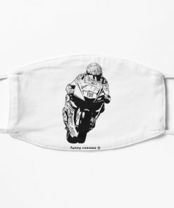 Valentino Rossi - Comics Face Mask, Cloth Mask