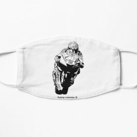 Valentino Rossi – Comics Face Mask, Cloth Mask