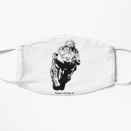 Valentino Rossi - Comics Face Mask, Cloth Mask