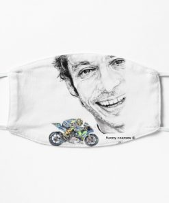 Valentino Rossi Drawing Face Mask, Cloth Mask