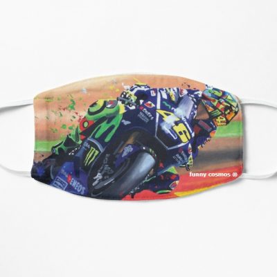 Valentino Rossi Face Mask, Cloth Mask