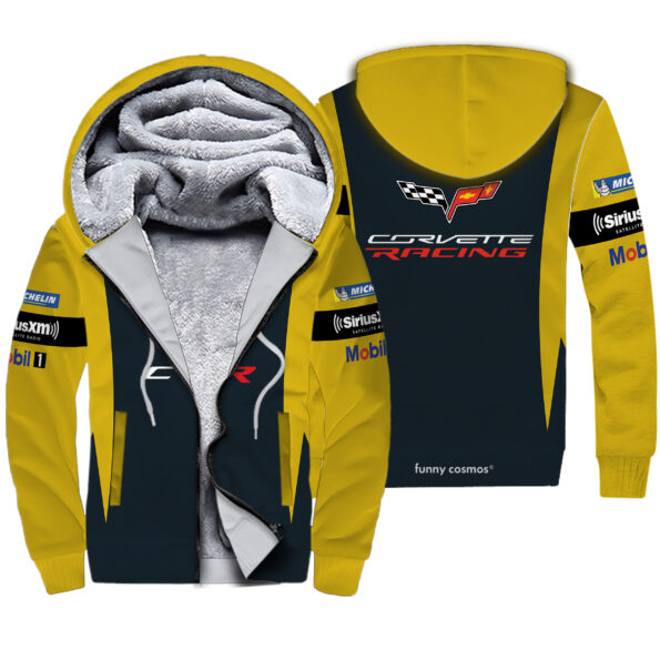 Hoodie Czr, Mechelin, Mobil 1, Siriusxm Racing Uniform