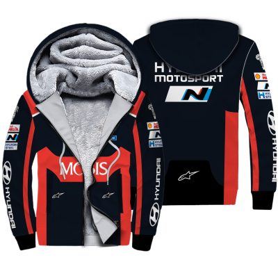 Hayden Paddon Hoodie Rally Nz ( New Zealand Rally)+ Sweater Mobis, Alpinestars, Huyndai, Michelin Racing Uniform