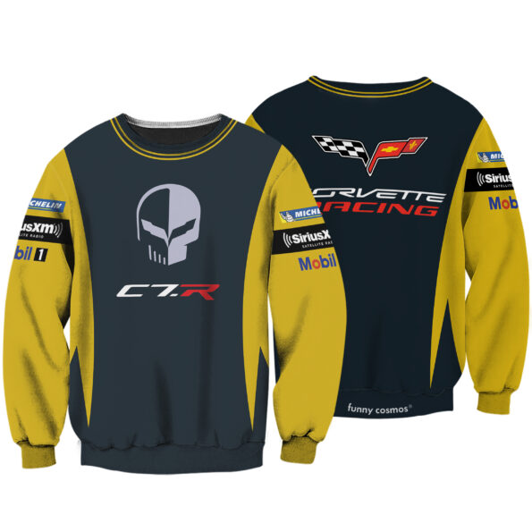 Hoodie Czr, Mechelin, Mobil 1, Siriusxm Racing Uniform