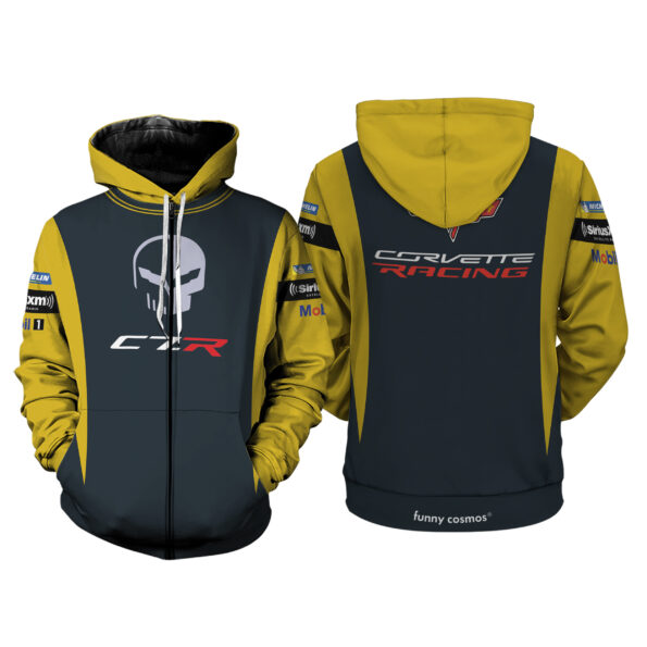 Hoodie Czr, Mechelin, Mobil 1, Siriusxm Racing Uniform