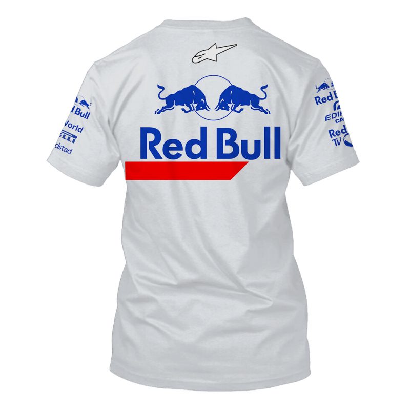 Alexander Albon Hoodie Red Bull F1 Sweater Red Bull, Honda, Toro Rosso, Alpinestars, F1 Racing Uniform