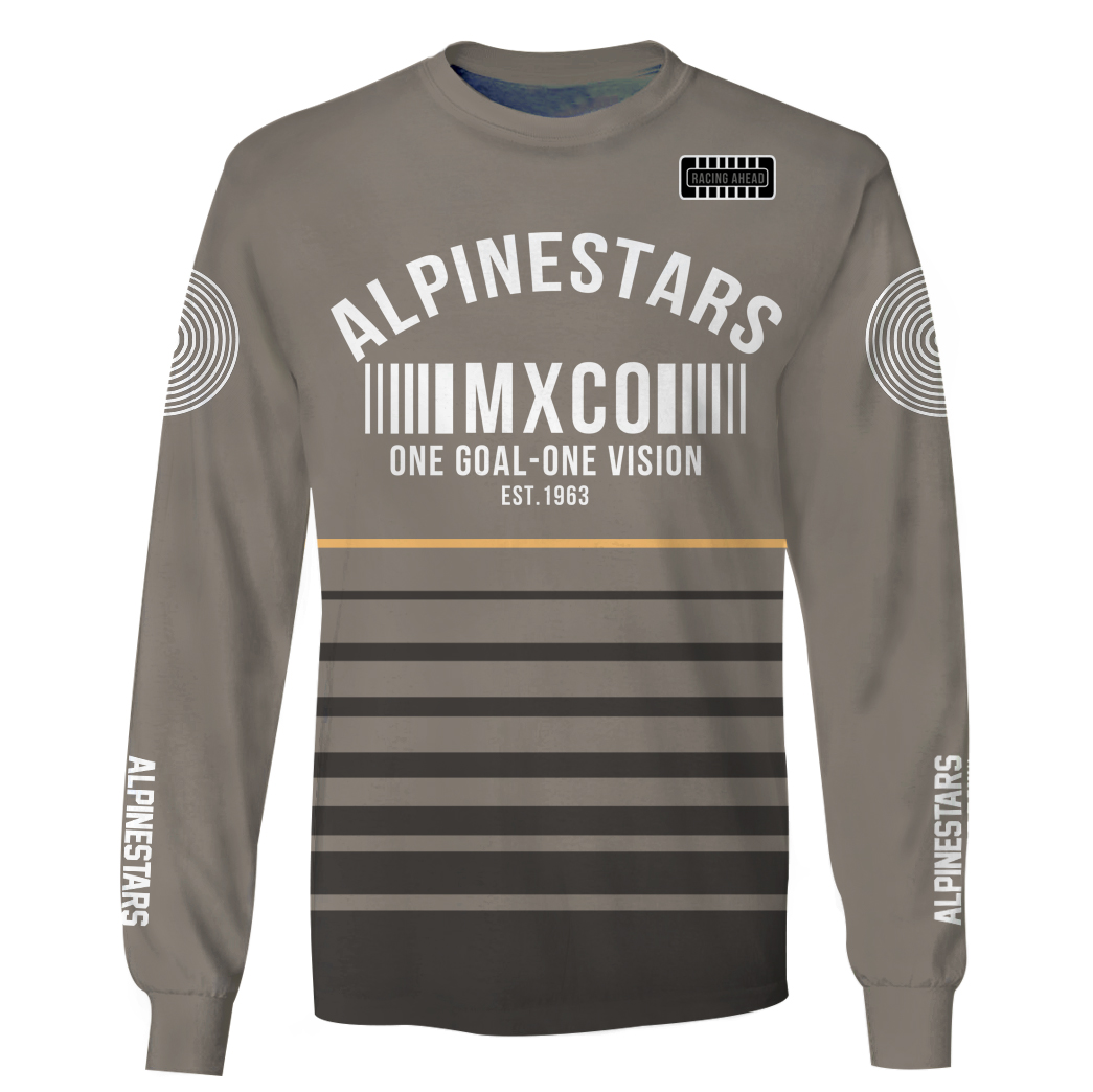 Alpinestars Hoodie Mxco, One Goal One Vision, Alpinestars Personalized Hoodie