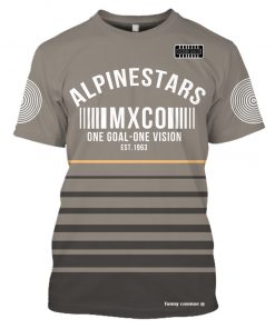 Alpinestars Hoodie Mxco, One Goal One Vision, Alpinestars Personalized Hoodie