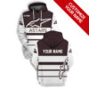 Alpinestars Hoodie Astars Racer, Alpinestars Personalized Hoodie