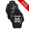 Alpinestars Hoodie Astars Racer, Alpinestars Personalized Hoodie