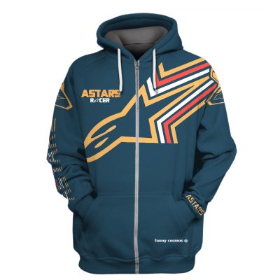 Alpinestars Hoodie Astars Racer, Alpinestars Personalized Hoodie