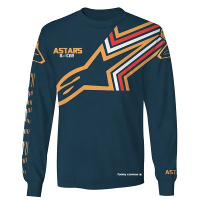 Alpinestars Hoodie Astars Racer, Alpinestars Personalized Hoodie