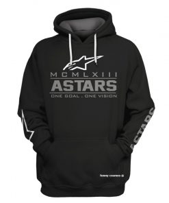Alpinestars Hoodie Graphite Downhill Mtb, Mcmlxii, One Goal One Vision, Astars Personalized Hoodie