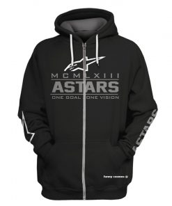 Alpinestars Hoodie Graphite Downhill Mtb, Mcmlxii, One Goal One Vision, Astars Personalized Hoodie