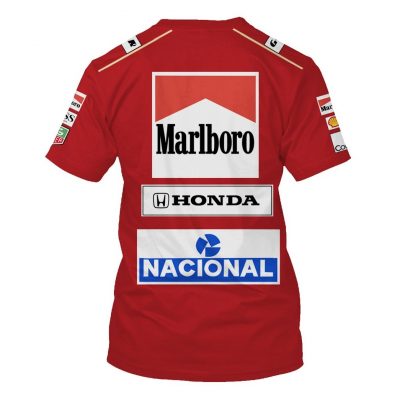 Ayrton Senna Hoodie Mclaren Grand Prix Sweater Tag Heuer, Nacional, Omp, Boss Men’S Fashion, Marlboro, Honda, Shell Personalized Hoodie