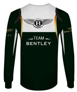 Bentley F1 Hoodie Bentley, Alpinestars, Breitling Personalized Hoodie