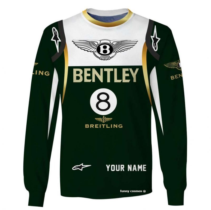 Bentley F1 Hoodie Bentley, Alpinestars, Breitling Personalized Hoodie