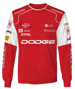 Bill Elliott Hoodie Dodge Dealers Nascar Sweater Nascar Winston Cup Series, Stihl, Dodge, National Training Center Racing Uniform