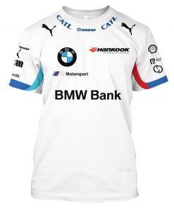 Bruno Spengler Hoodie Bmw Team Rmg Sweater Motorsport, Bmw Bank, Hankook Drving Emotion Racing Uniform
