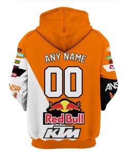 Glenn Coldenhoff Hoodie Red Bull Ktm Motocross Sweater Mxgp Race, Ansr, La Fonte, Red Bull Ktm, Motorex Personalized Hoodie