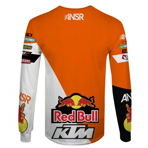 Glenn Coldenhoff Hoodie Red Bull Ktm Motocross Sweater Mxgp Race, Ansr, La Fonte, Red Bull Ktm, Motorex Racing Uniform