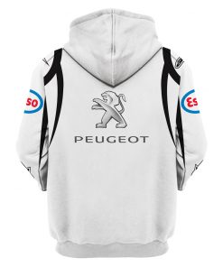 Hoodie Sweater Gefco, Peugeot Sport,Peugeot Smoking Dragon, Facom, Michelin, Peugoet Esso Racing Uniform