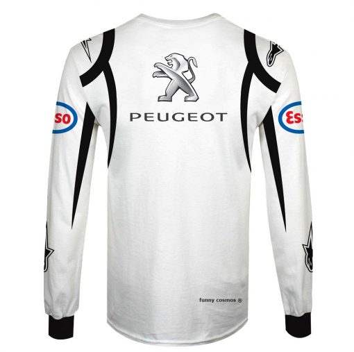 Hoodie Sweater Gefco, Peugeot Sport,Peugeot Smoking Dragon, Facom, Michelin, Peugoet Esso Racing Uniform