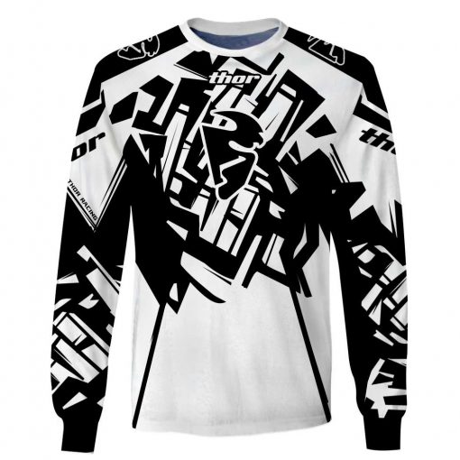Hoodie Sweater Thor Mx, Thor Pulse, Motocross Racing Uniform