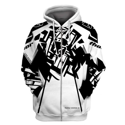 Hoodie Sweater Thor Mx, Thor Pulse, Motocross Racing Uniform