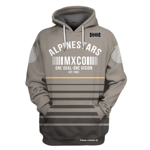 Hoodie Alpinestars Sweater  Mxco, One Goal One Vision, Alpinestars Racing Uniform