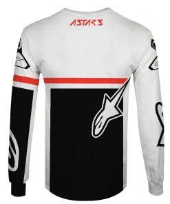 Hoodie Alpinestars Sweater Astars, Alpinestars ,One Goal One Vision Racing Uniform