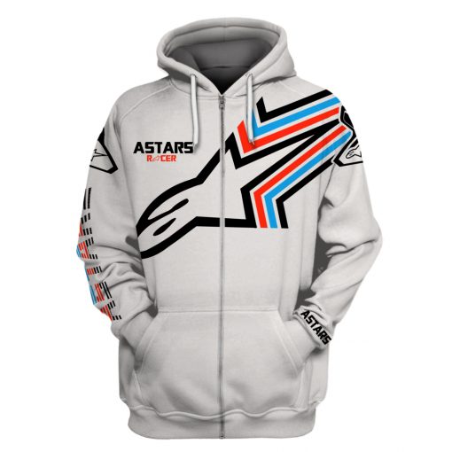 Hoodie Alpinestars Sweater Astars Racer, Alpinestars Racing Uniform