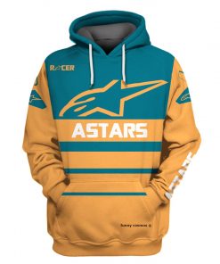 Hoodie Alpinestars Sweater Astars Racer, Alpinestars Racing Uniform