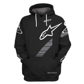 Hoodie Alpinestars Sweater Astars Racer, Alpinestars Racing Uniform