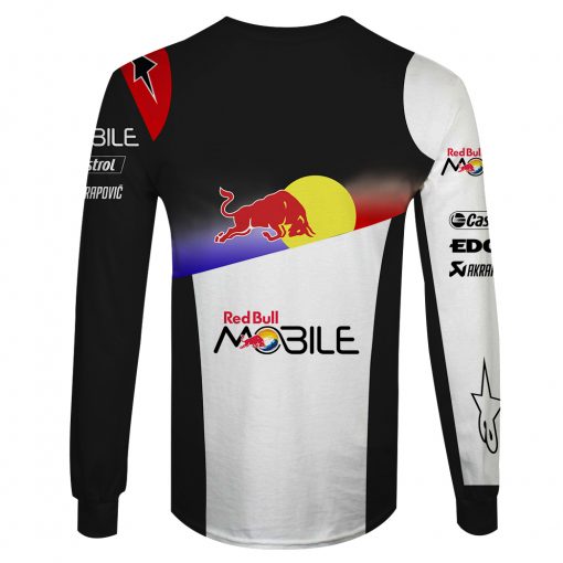 Hoodie Audi Red Bull F1 Sweater Oris Alpinestars, Audi, Red Bull Mobile, Akrapovic, Bosch Racing Uniform