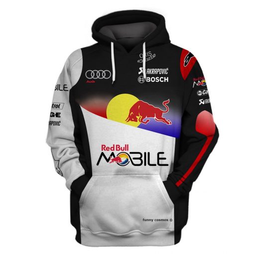 Hoodie Audi Red Bull F1 Sweater Oris Alpinestars, Audi, Red Bull Mobile, Akrapovic, Bosch Racing Uniform