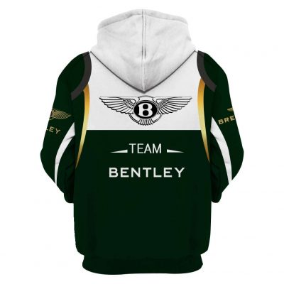 Hoodie Bentley F1 Sweater Bentley, Alpinestars, Breitling Racing Uniform