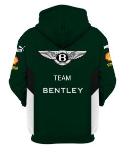Hoodie Bentley F1 Sweater Breitling ,Kaspersky, Bentley,Pirelli, Puma Racing Uniform