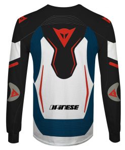 Hoodie Dainese Racing Sweater Dainese Motorcycle Racing Uniform