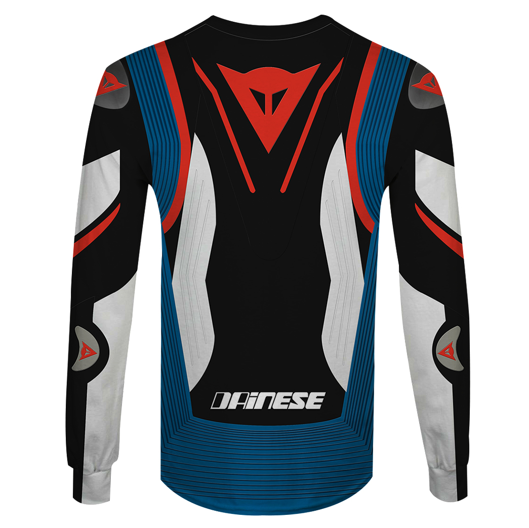 Hoodie Dainese Racing Sweater Dainese Motorcycle Racing Uniform