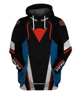 Hoodie Dainese Sweater Dainese Racing Racing Uniform