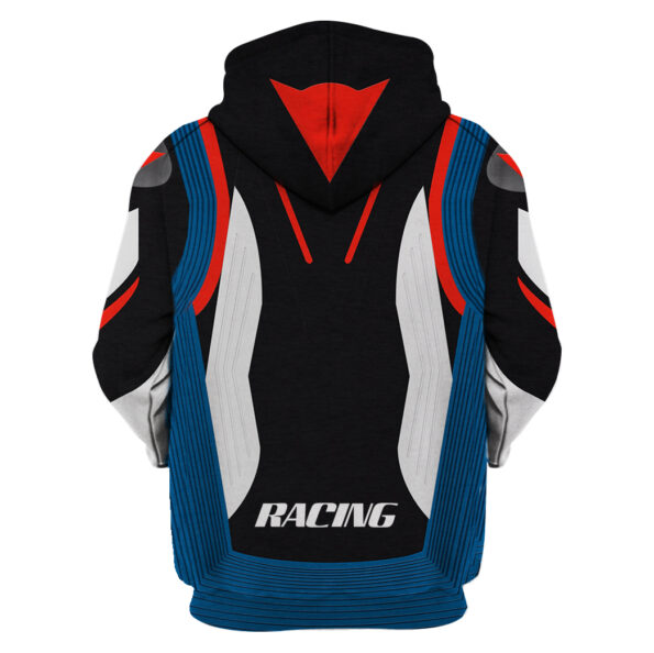 Hoodie Dainese Sweater Dainese Racing Racing Uniform