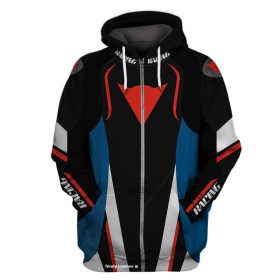 Hoodie Dainese Sweater Dainese Racing Racing Uniform