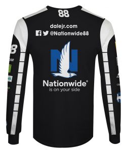 Hoodie Hendrick Motorsports Sweater Nascar Cup Series, Axalta, Hendrick Motorsports, Nationwide Is On Your Side, Valvoline, Goodyear Racing Uniform
