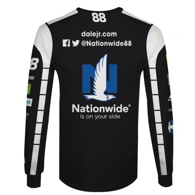 Hoodie Hendrick Motorsports Sweater Nascar Cup Series, Axalta, Hendrick Motorsports, Nationwide Is On Your Side, Valvoline, Goodyear Racing Uniform