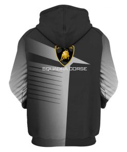 Hoodie Lamborghini ,Squadra Corse, Omp Racing Uniform