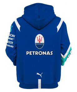 Hoodie Maserati Petronas F1 Sweater Maserati Petronas, Petronas , Maserati Penarai, Petronas F1, Oz Racing Racing Uniform