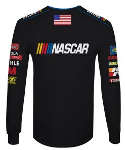 Hoodie Nascar Sweater Edelbrock, Nascar Flag, Lincoln Welders, 3M Racing Uniform