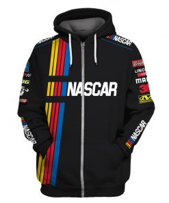 Hoodie Nascar Sweater Edelbrock, Nascar Flag, Lincoln Welders, 3M Racing Uniform